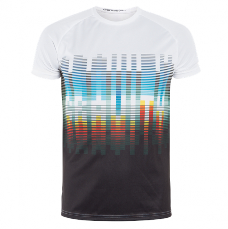 Dainese Hg Tee 3 WhiteStretch Limo Dainese Hg Tee 3 WhiteStretch Limo