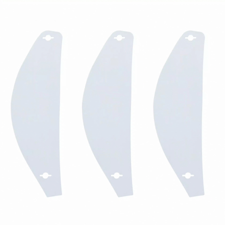 AGV TEAR-OFF VISOR RACE 3 (3 pcs) in the group MOTORCYCLE / HELMETS / Helmet Accessories & Visor at HanssonsMC (20KIT60225-999-N)