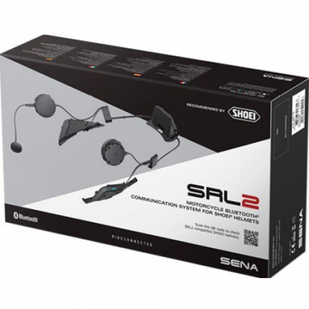 Sena SRL 2 Intercom to Shoei | MOTORCYCLE GEAR - GEAR | Han