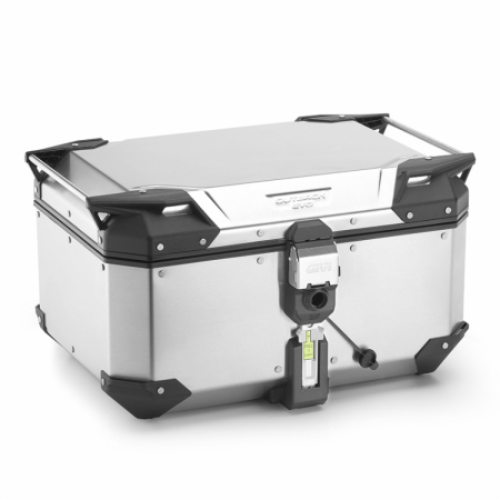 GIVI TREKKER OUTBACK EVO ALUMINIUM TOP CASE 58L in the group MOTORCYCLE / MC ACCESSERORIES / MOTORCYCLE LUGGAGE / Top Boxes at HanssonsMC (321-OBKEV58A)