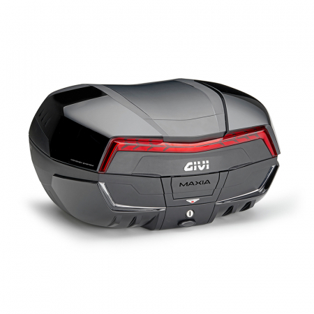 Givi Topcase V58 Maxia 5 Black in the group MOTORCYCLE / MC ACCESSERORIES / MOTORCYCLE LUGGAGE / Top Boxes at HanssonsMC (321-V58NNB)