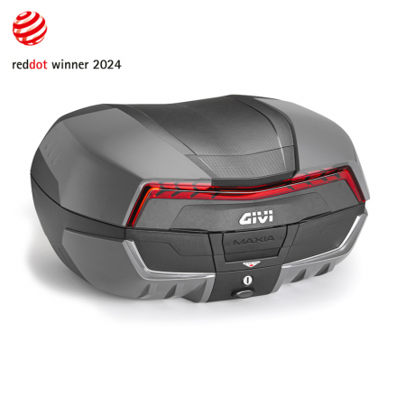 Givi Topcase V58 Maxia 5 Graphite in the group MOTORCYCLE / MC ACCESSERORIES / MOTORCYCLE LUGGAGE / Top Boxes at HanssonsMC (321-V58NNG)