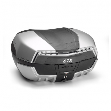 Givi Topcase V58 Maxia 5 Black Tech in the group MOTORCYCLE / MC ACCESSERORIES / MOTORCYCLE LUGGAGE / Top Boxes at HanssonsMC (321-V58NT)