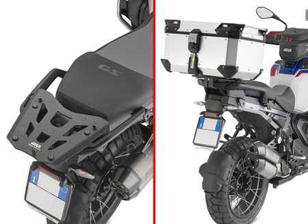 GIVI SRA5146 Rear Aluminium Rack for BMW R1300GS Adventure -25 in the group MOTORCYCLE GEAR / MC ACCESSORIES / MOTORCYCLE LUGGAGE / Mounts & Racks at HanssonsMC (322-SRA5146)