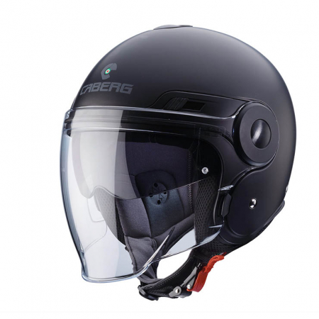 CABERG UPTOWN FLAT BLACK    in the group MOTORCYCLE / MOTORCYCLE HELMETS / Open Face Helmets at HanssonsMC (49-472-r-01)