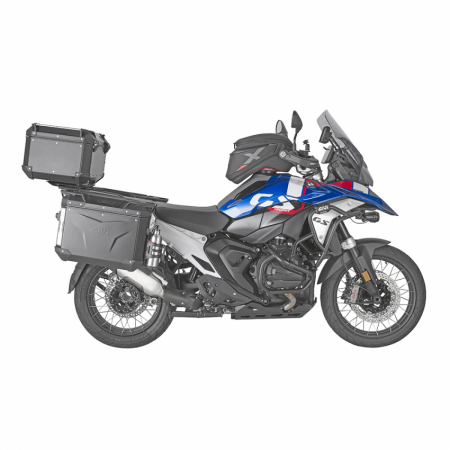 GIVI TREKKER OUTBACK EVO BLACK ALUMINIUM PACKAGE in the group MOTORCYCLE / MC ACCESSERORIES / MOTORCYCLE LUGGAGE at HanssonsMC (GIVIOBKEVB584848)