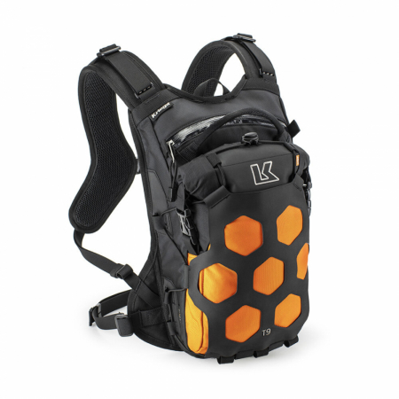 KRIEGA TRAIL9 ADVENTURE BACKPACK ORANGE in the group MOTORCYCLE GEAR / MC ACCESSORIES / BAGS / Backpacks at HanssonsMC (KRUT9-O)