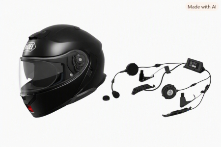 Shoei Neotec3 + Sena SRL3 in the group HELMETS / Modular Helmets at HanssonsMC (Neotec3-SRL3)