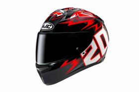 HJC C10 DIABLO MASK MC1 Helmet
