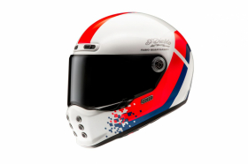 HJC V10 FQ20 RETRO MC21 Helmet