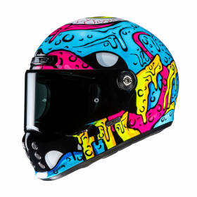 HJC V10 SQUEEZE MC28 Helmet