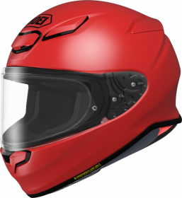 SHOEI NXR2 Shine Red in the group MOTORCYCLE / MOTORCYCLE HELMETS / Full Face Helmets at HanssonsMC (11-16-017-r)