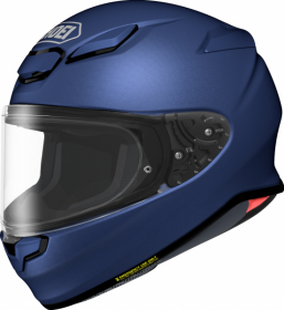 SHOEI NXR2 Matt Blue Metallic in the group MOTORCYCLE / MOTORCYCLE HELMETS / Full Face Helmets at HanssonsMC (11-16-029-r)