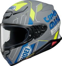 SHOEI NXR2 Accolade TC-10 in the group MOTORCYCLE / MOTORCYCLE HELMETS / Full Face Helmets at HanssonsMC (11-16-112-r)