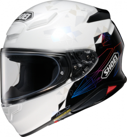 SHOEI NXR2 Origami TC-5 in the group MOTORCYCLE / MOTORCYCLE HELMETS / Full Face Helmets at HanssonsMC (11-16-117-r)