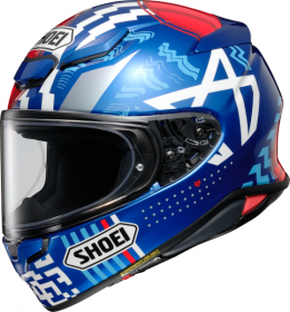SHOEI NXR2 Marquez American Spt. TC-10 in the group MOTORCYCLE / MOTORCYCLE HELMETS / Full Face Helmets at HanssonsMC (11-16-901-r)