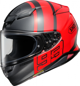 SHOEI NXR2 MM93 Collection Track TC-1 in the group MOTORCYCLE / MOTORCYCLE HELMETS / Full Face Helmets at HanssonsMC (11-16-904-r)