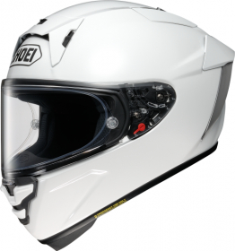 SHOEI X-SPR PRO White in the group MOTORCYCLE / MOTORCYCLE HELMETS / Full Face Helmets at HanssonsMC (11-18-001-r)