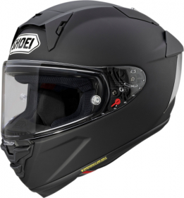 SHOEI X-SPR PRO Matt Black in the group MOTORCYCLE / MOTORCYCLE HELMETS / Full Face Helmets at HanssonsMC (11-18-011-r)