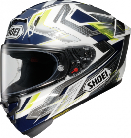 SHOEI X-SPR PRO Escalate TC-2 in the group MOTORCYCLE / MOTORCYCLE HELMETS / Full Face Helmets at HanssonsMC (11-18-101-r)
