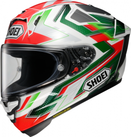 SHOEI X-SPR PRO Escalate TC-4 in the group MOTORCYCLE / MOTORCYCLE HELMETS / Full Face Helmets at HanssonsMC (11-18-102-r)