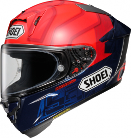 SHOEI X-SPR PRO Marquez7 TC-1 in the group MOTORCYCLE / MOTORCYCLE HELMETS / Full Face Helmets at HanssonsMC (11-18-900-r)