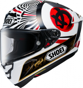 SHOEI X-SPR PRO Marquez Motegi4 TC-1 in the group MOTORCYCLE / MOTORCYCLE HELMETS / Full Face Helmets at HanssonsMC (11-18-904-r)