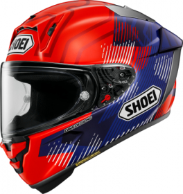 SHOEI X-SPR PRO MARQUEZ8 TC-1  in the group MOTORCYCLE / MOTORCYCLE HELMETS / Full Face Helmets at HanssonsMC (11-18-909-r)