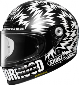 SHOEI GLAMSTER06 Neighborhood X DSC(DEATH SPRAY CUSTOM)TC-5  in the group MOTORCYCLE / MOTORCYCLE HELMETS / Full Face Helmets at HanssonsMC (11-19-902-r)