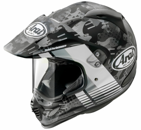ARAI TOUR-X4 COVER WHITE  in the group MOTORCYCLE / MOTORCYCLE HELMETS / Adventure Helmets at HanssonsMC (110-0216-r)