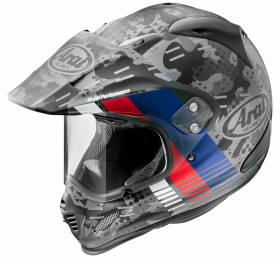 ARAI TOUR-X4 COVER BLUE  in the group MOTORCYCLE / MOTORCYCLE HELMETS / Adventure Helmets at HanssonsMC (110-0217-r)