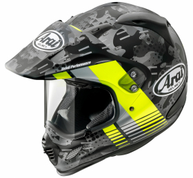 ARAI TOUR-X4 COVER FLUO YELLOW  in the group MOTORCYCLE / MOTORCYCLE HELMETS / Adventure Helmets at HanssonsMC (110-0219-r)