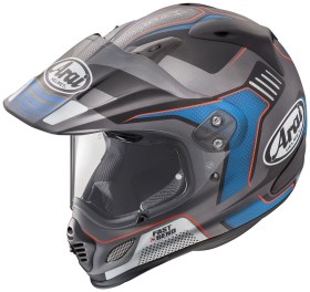 ARAI TOUR-X4 VISION GREY  in the group MOTORCYCLE / MOTORCYCLE HELMETS / Adventure Helmets at HanssonsMC (110-901-r)