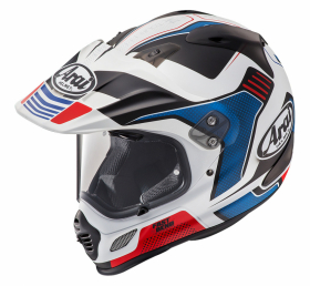 ARAI TOUR-X4 VISION RED in the group MOTORCYCLE / MOTORCYCLE HELMETS / Adventure Helmets at HanssonsMC (110-902-r)