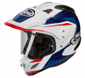 ARAI TOUR-X4 BREAK BLUE in the group MOTORCYCLE / MOTORCYCLE HELMETS / Adventure Helmets at HanssonsMC (110-950-r)
