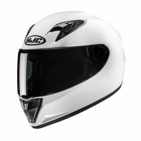HJC Y10 pearl white Helmet