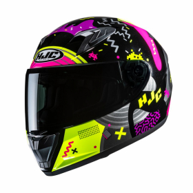 HJC Y10 MIKA MC3H Helmet