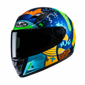HJC Y10 MIKA MC23 Helmet