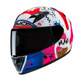 HJC Y10 MIKA MC28 Helmet