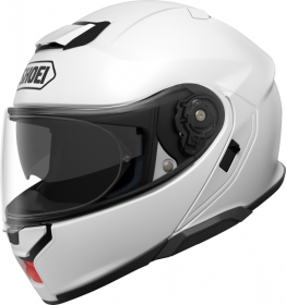 SHOEI NEOTEC3 White in the group MOTORCYCLE / MOTORCYCLE HELMETS / Flip-Up Helmets at HanssonsMC (12-07-001-r)