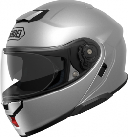 SHOEI NEOTEC3 Light Silver in the group MOTORCYCLE / MOTORCYCLE HELMETS / Flip-Up Helmets at HanssonsMC (12-07-010-r)