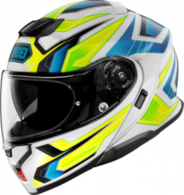 SHOEI NEOTEC3 Anthem TC-3  in the group MOTORCYCLE / MOTORCYCLE HELMETS / Flip-Up Helmets at HanssonsMC (12-07-106-r)