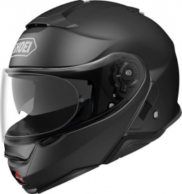 Shoei Neotec 2 Flat Black  in the group MOTORCYCLE / MOTORCYCLE HELMETS / Flip-Up Helmets at HanssonsMC (12-6-11-r)