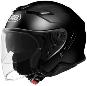 SHOEI J-CRUISE II Black in the group MOTORCYCLE / MOTORCYCLE HELMETS / Open Face Helmets at HanssonsMC (13-09-000-r)