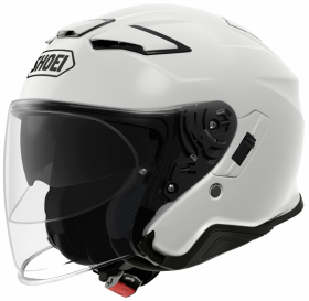SHOEI J-CRUISE II White in the group MOTORCYCLE / MOTORCYCLE HELMETS / Open Face Helmets at HanssonsMC (13-09-001-r)