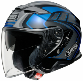 SHOEI J-CRUISE II Aglero TC-2 in the group MOTORCYCLE / MOTORCYCLE HELMETS / Open Face Helmets at HanssonsMC (13-09-102-r)