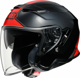 SHOEI J-CRUISE II Adagio TC-1 in the group MOTORCYCLE / MOTORCYCLE HELMETS / Open Face Helmets at HanssonsMC (13-09-105-r)