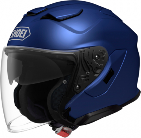SHOEI J-CRUISE3 Matt Blue Metallic 