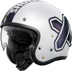 SHOEI J.O2 CROSS LOGO2 TC-6