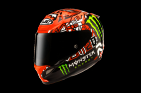 HJC RPHA 12 QUARTARARO REPLICA II MC1 Helmet